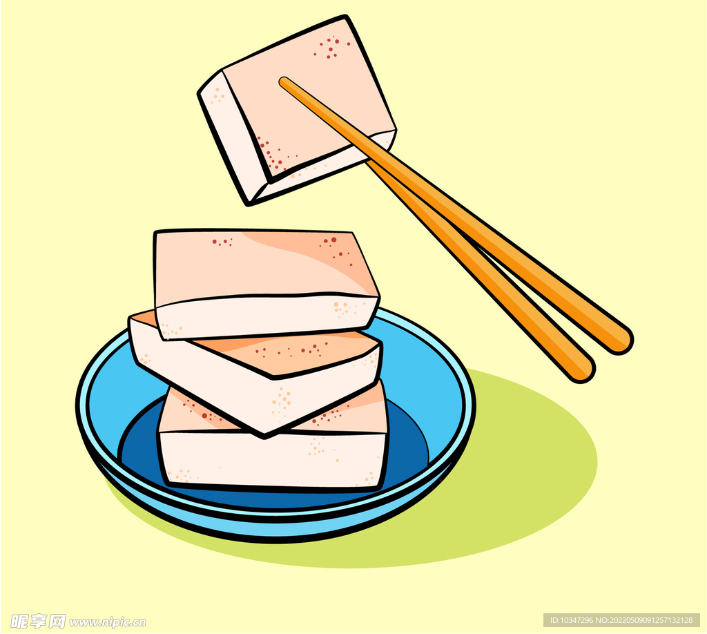 食物插画  