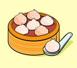 食物插画 