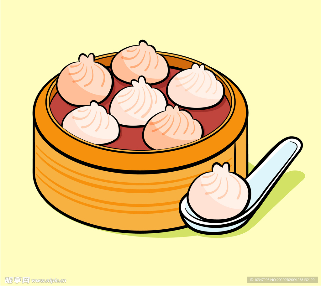 食物插画 