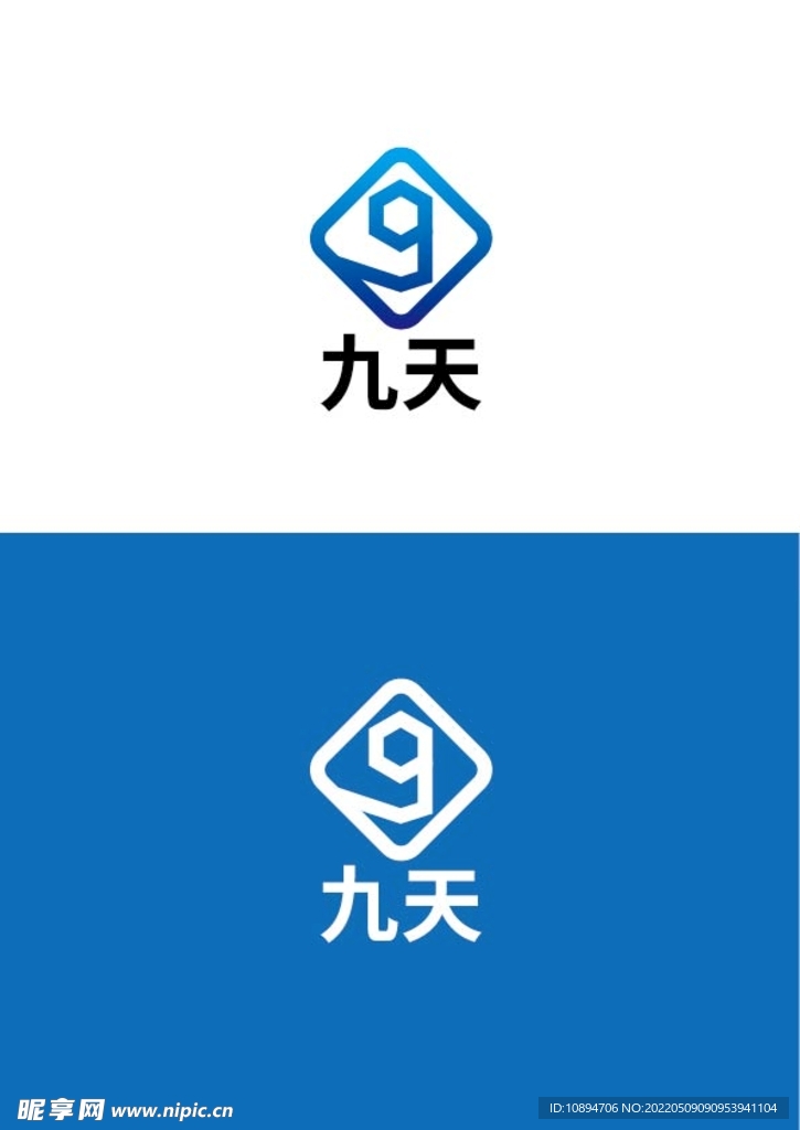 科技标识设计