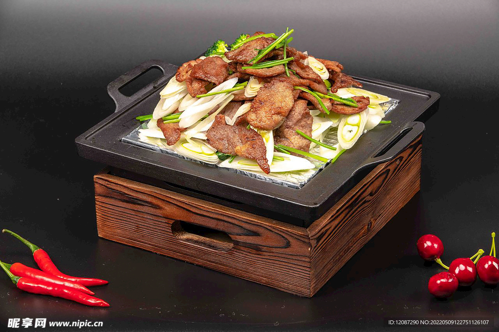 锡纸肉片