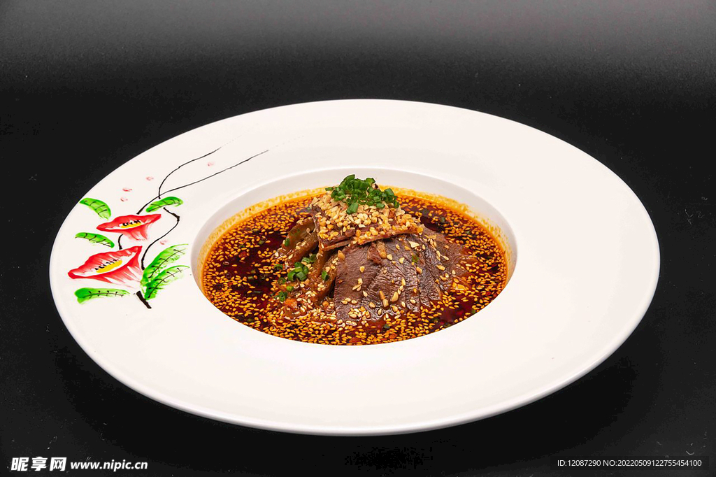 麻辣牛肉片