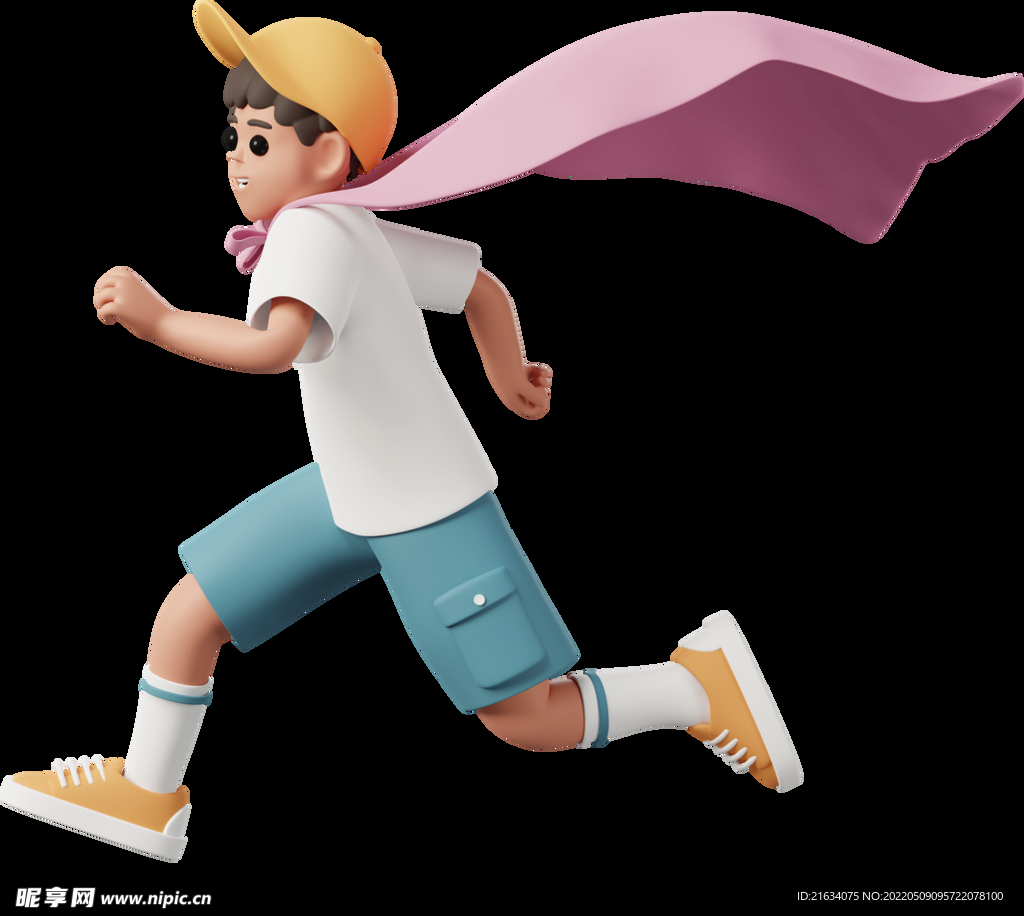3D素材 PNG 生活素材 人