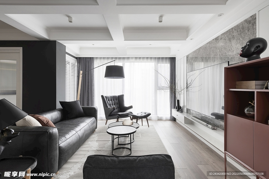 欧美风格家装实景图