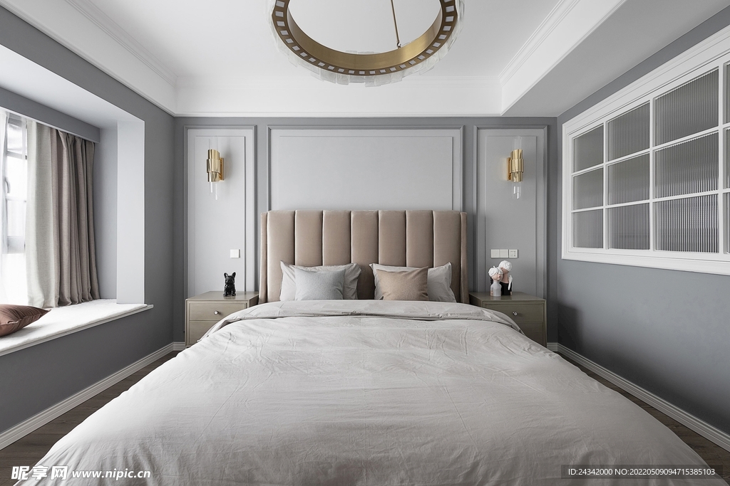 欧美风格家装实景图