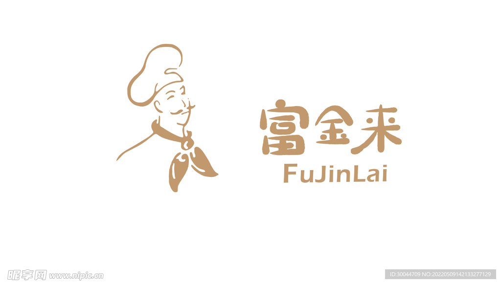 面包店logo