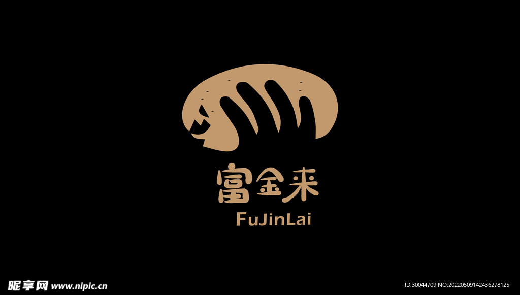 面包店logo