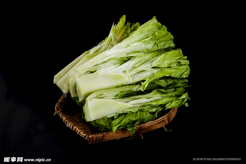 生菜油麦菜