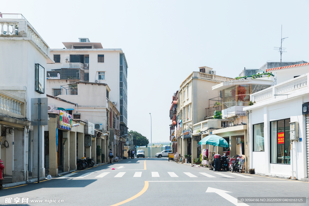 户外城市大道