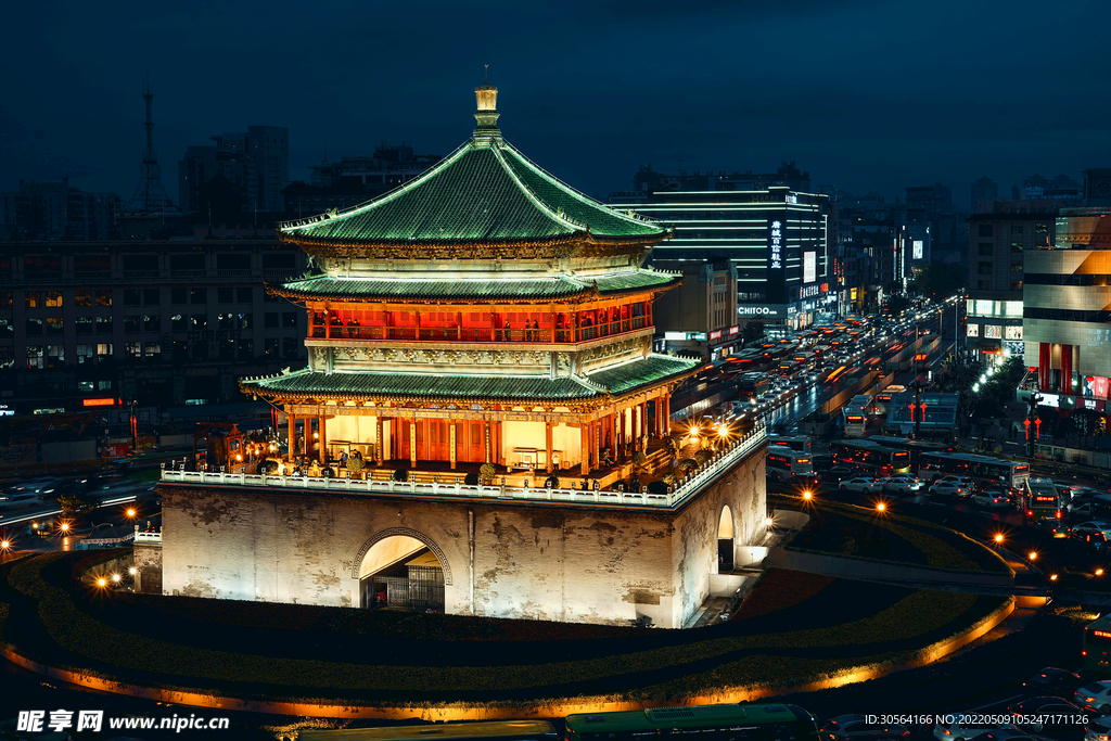 户外复古建筑