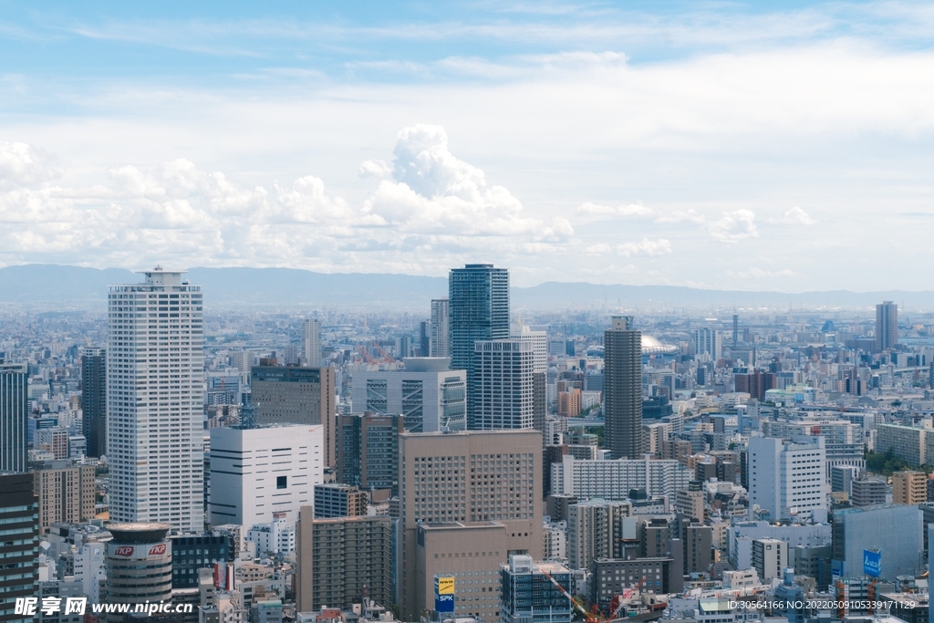 户外城市建筑