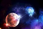 创意星空合成海报图片