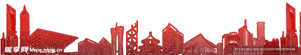 城市剪影