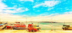 海边风景图