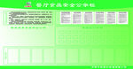 食品安全公示栏