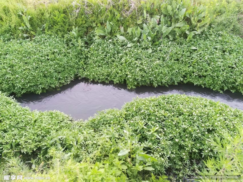 小河