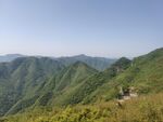 龙角山风景 背景 山顶 山林 