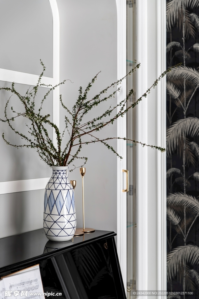 欧美风格家装实景图