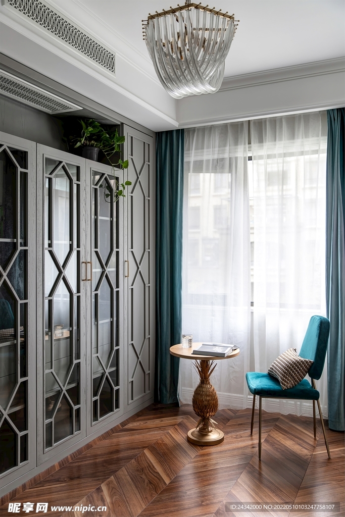 欧美风格家装实景图