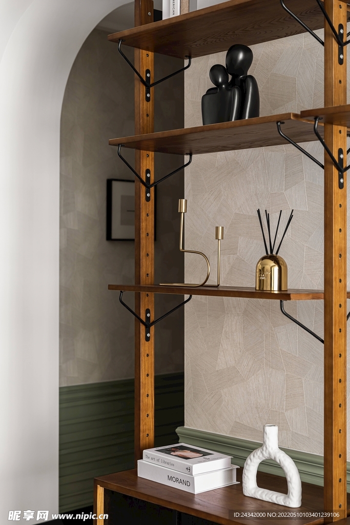 欧美风格家装实景图