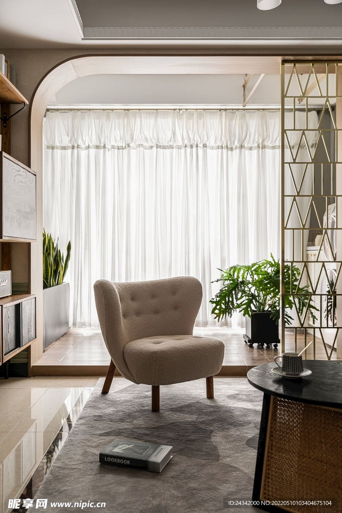 欧美风格家装实景图