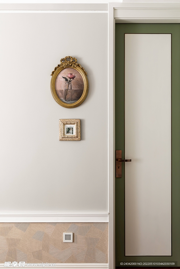 欧美风格家装实景图