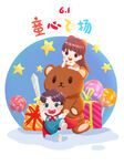 节日节气儿童节卡通形象