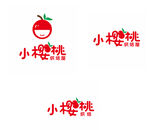 logo设计小樱桃烘焙
