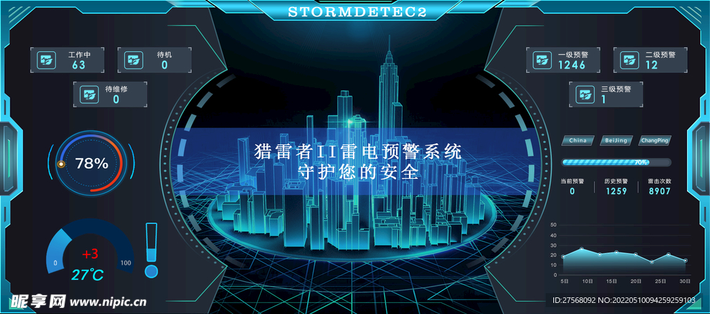 防雷科技banner