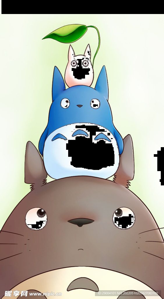 龙猫素材