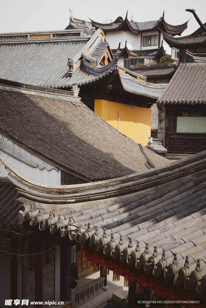 户外复古建筑