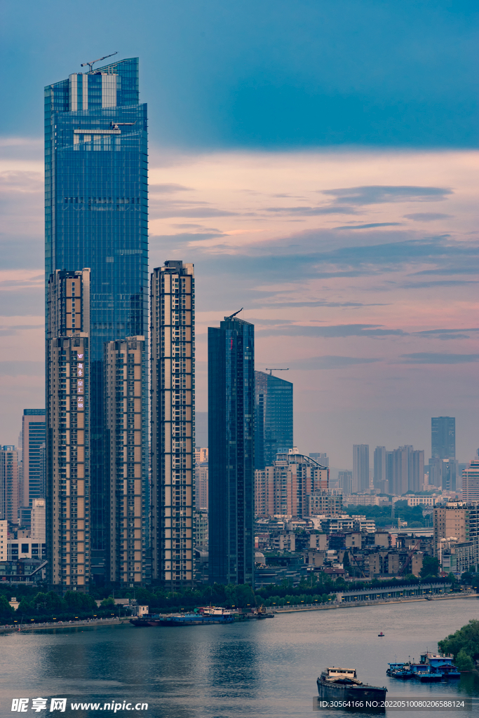 户外城市大楼