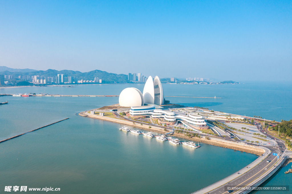 户外城市大桥景观