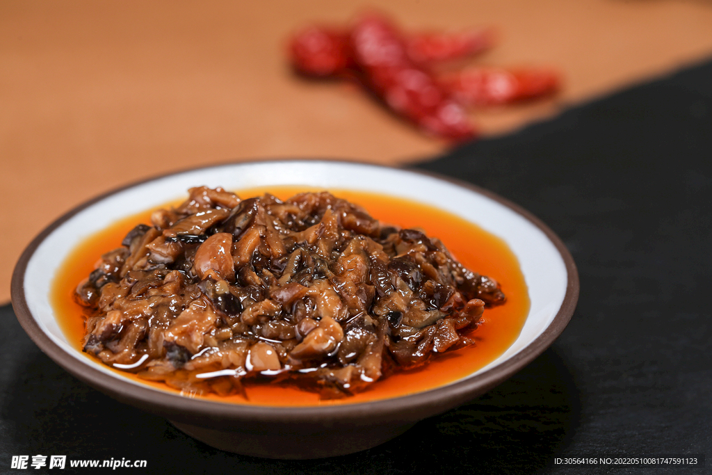 麻油梅干菜美食