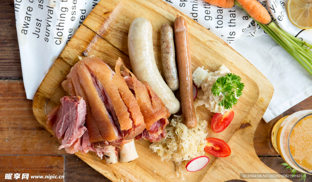 手撕肉美食