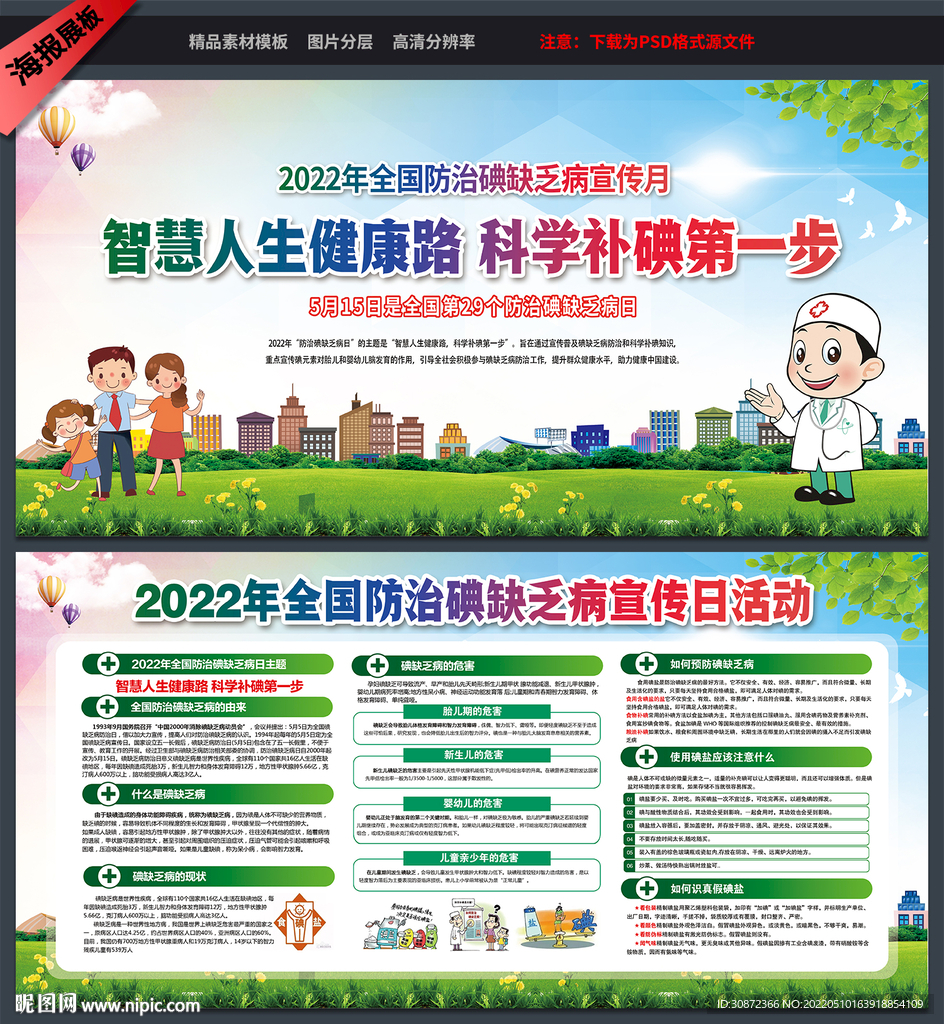 2022年防治碘缺乏病