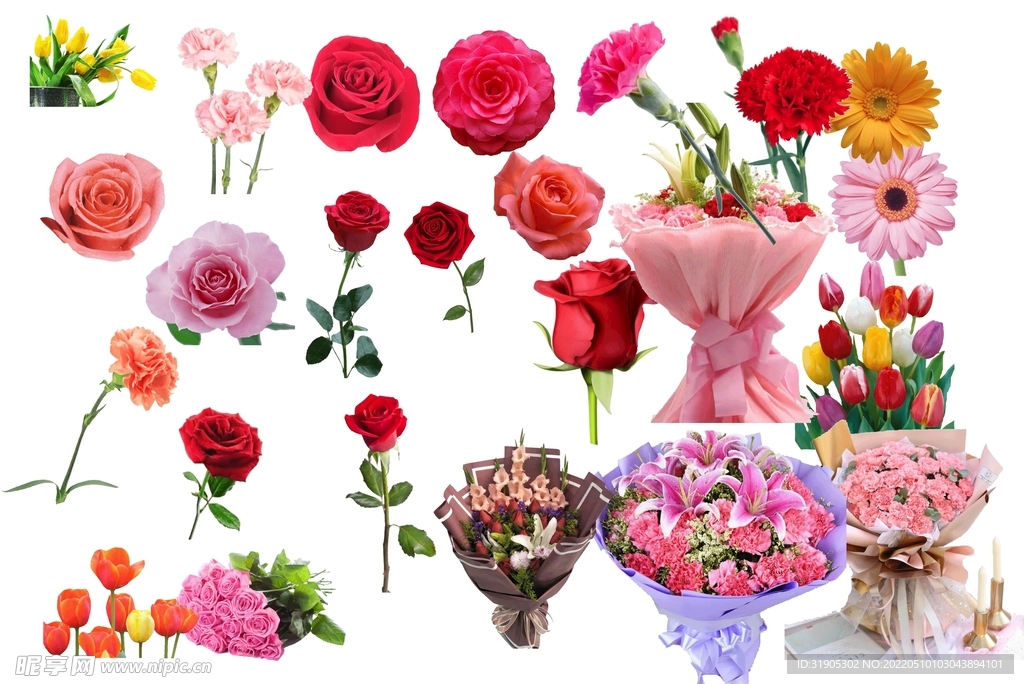 花