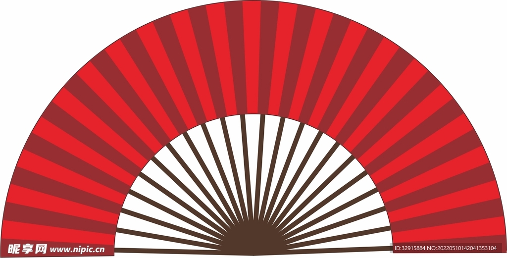 中国风折扇