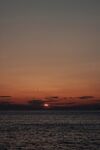 夕阳