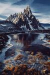 雪山