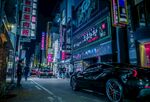 夜晚
