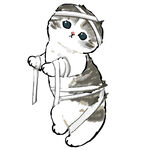彩绘猫咪