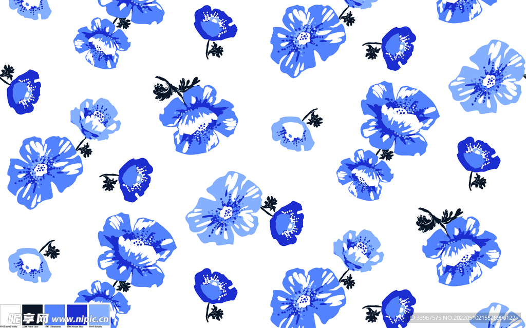 花