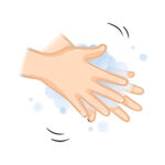 洗手泡沫消毒