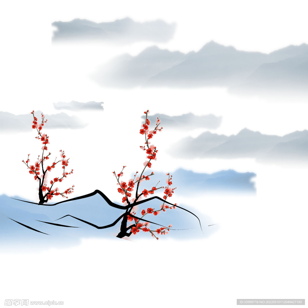 古典梅花