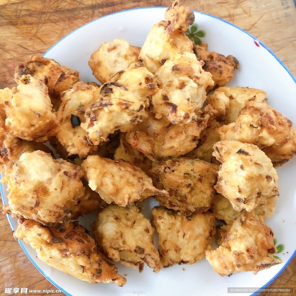 炸丸子