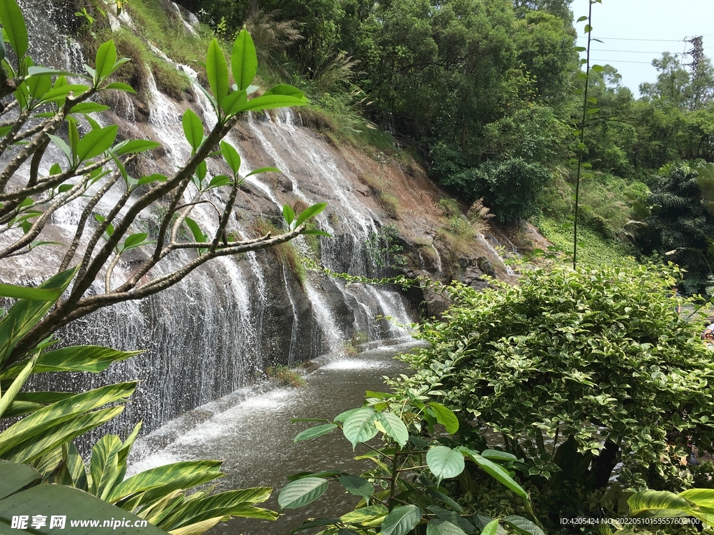 番禺莲花山照片