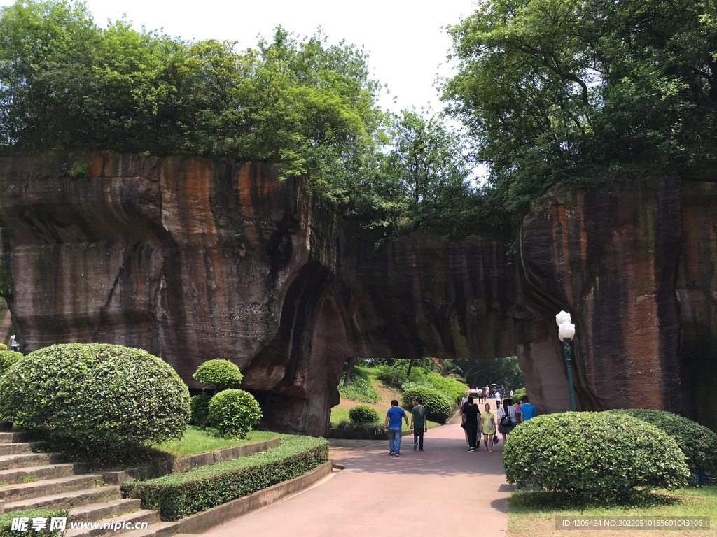 番禺莲花山照片