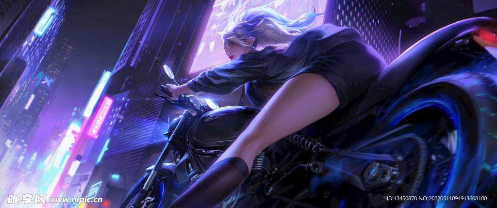 动漫美女