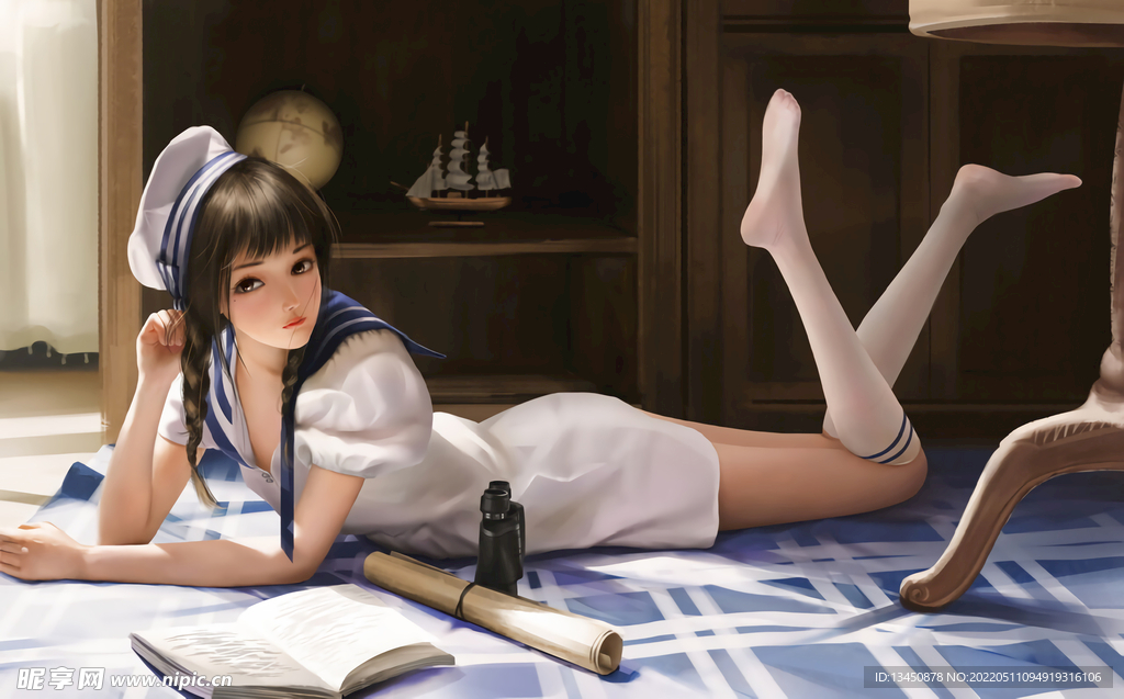 动漫美女